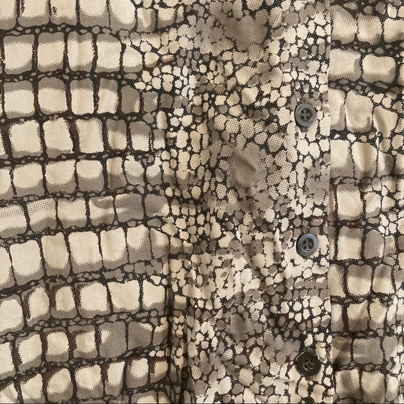 CoutonicStyle Siare Crocodile Pattered Dress - Picture 5 of 5